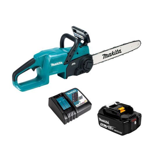 [Pre-Order] Makita DUC407RT 18V 5.0Ah Li-ion Cordless Brushless 400mm (16") Chainsaw Value Pack Combo Kit – image 2