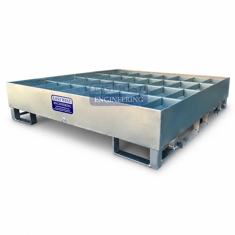 East West Engineering SLR4 2000kg Spill Bin to Suit 4 x 205L Drums – image 3