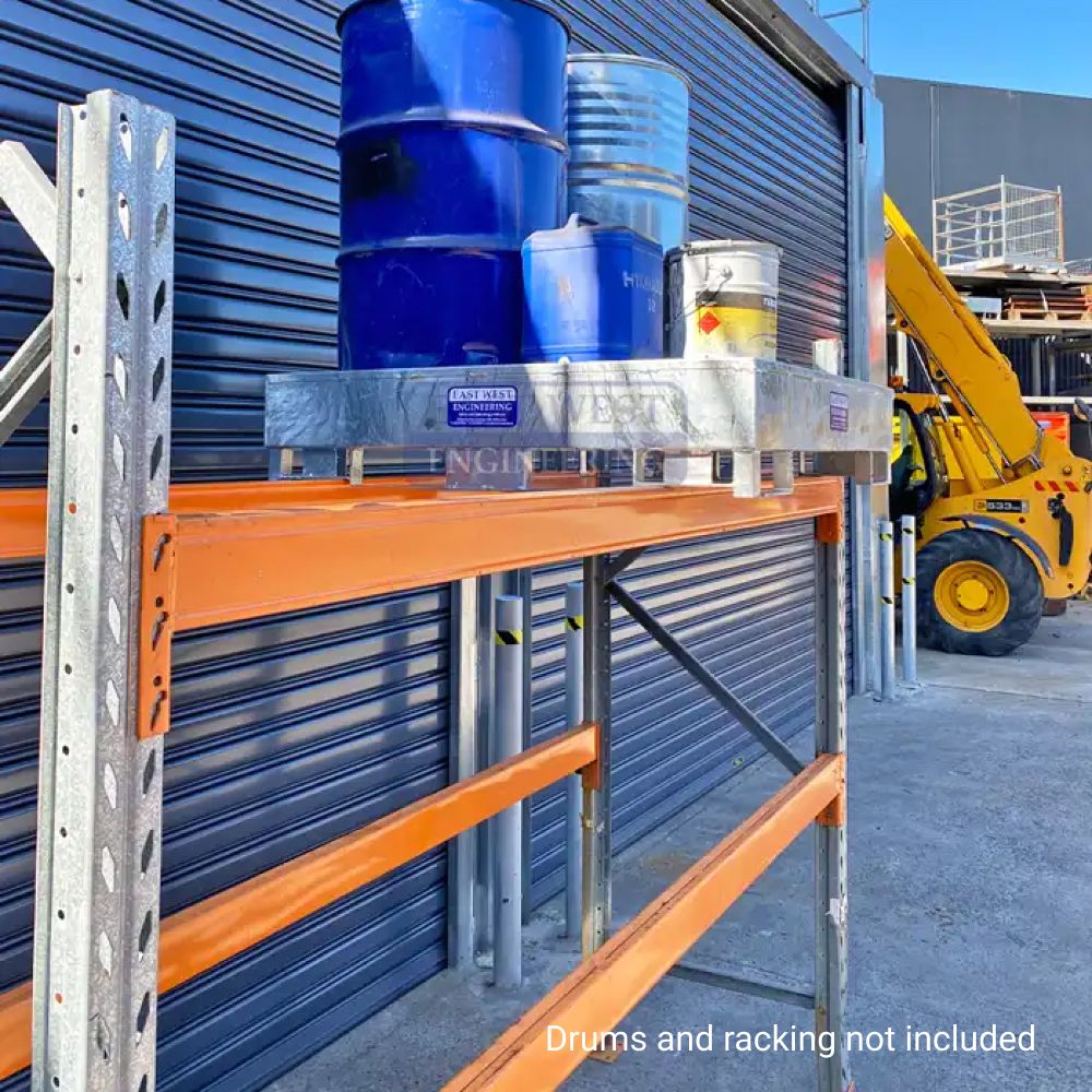 East West Engineering SLR4 2000kg Spill Bin to Suit 4 x 205L Drums – image 5