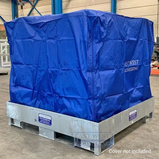 East West Engineering SLR4 2000kg Spill Bin to Suit 4 x 205L Drums – image 9