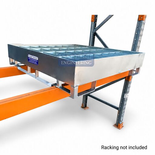 East West Engineering SLR4 2000kg Spill Bin to Suit 4 x 205L Drums – image 4