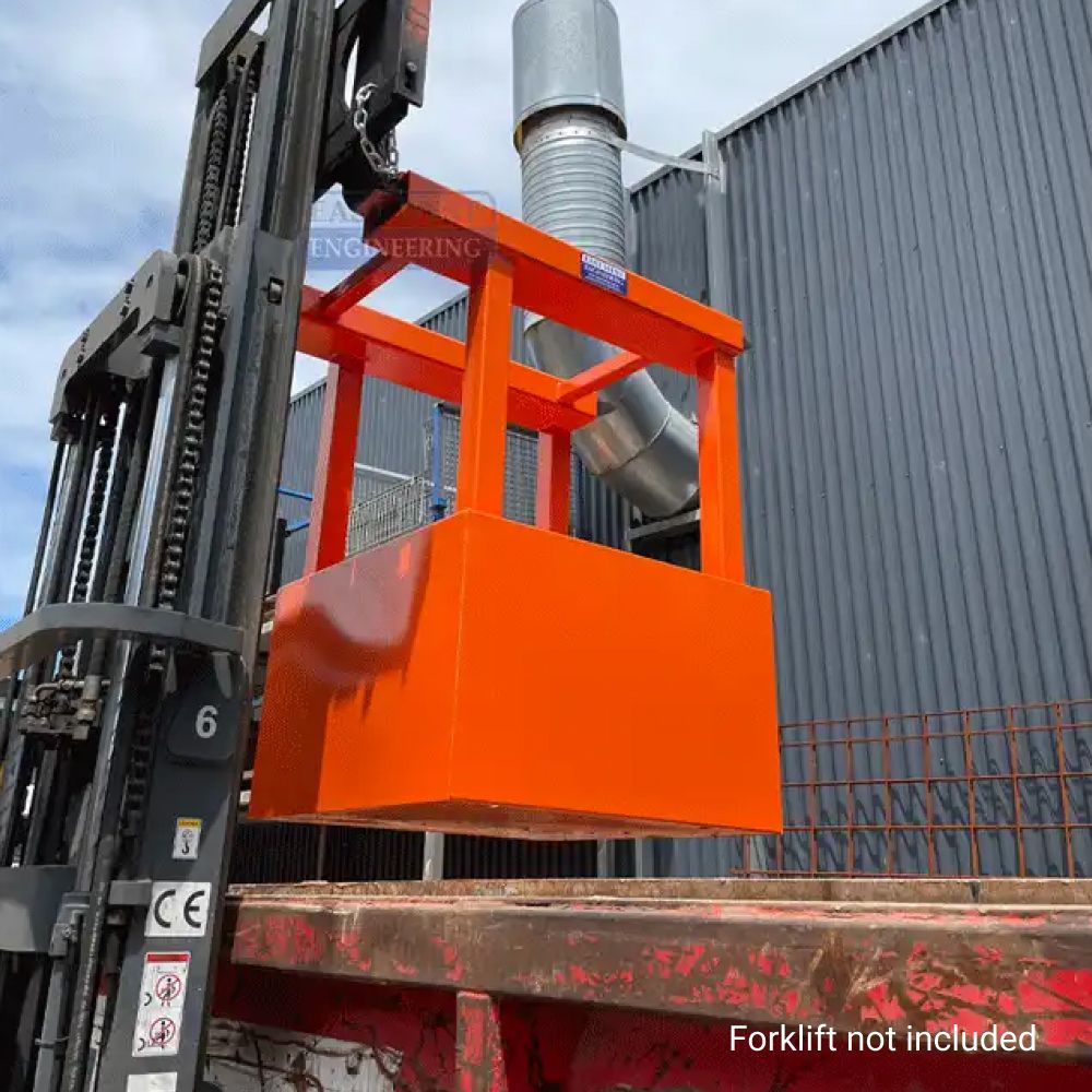 East West Engineering FCA110 1100L Bin Compactor – image 5