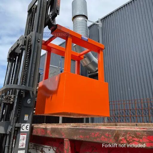 East West Engineering FCA110 1100L Bin Compactor – image 5