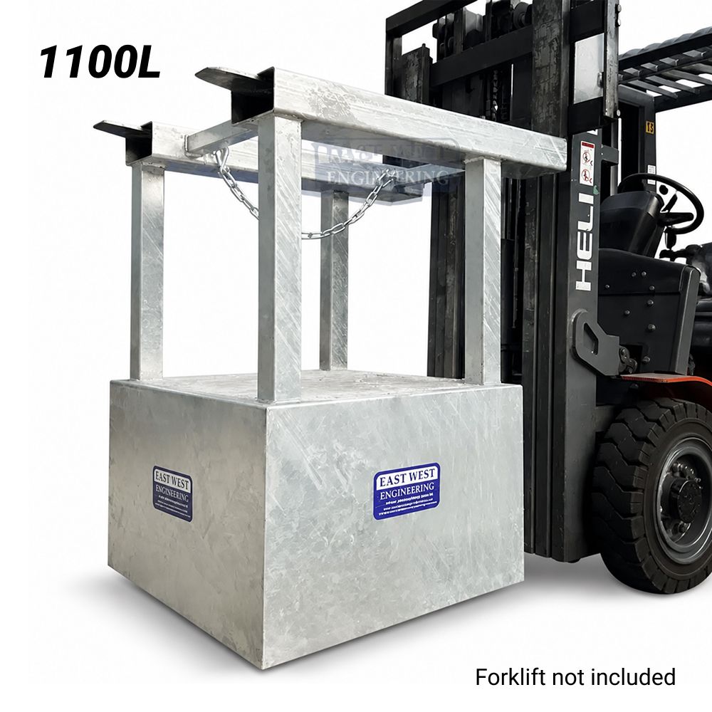 East West Engineering FCA110 1100L Bin Compactor – image 1