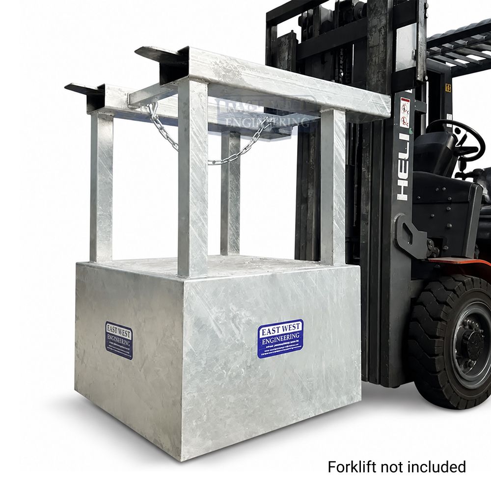 East West Engineering FCA110 1100L Bin Compactor – image 2