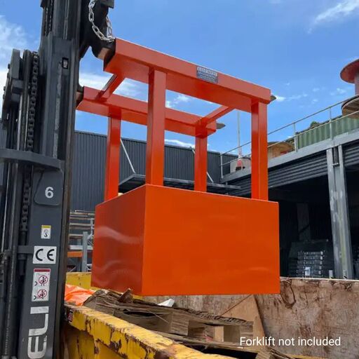 East West Engineering FCA110 1100L Bin Compactor – image 4