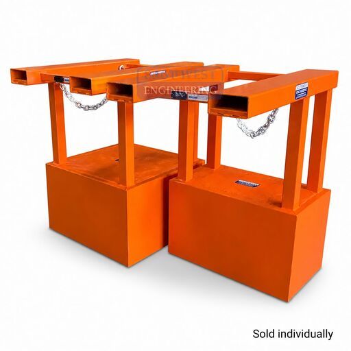 East West Engineering FCA110 1100L Bin Compactor – image 3