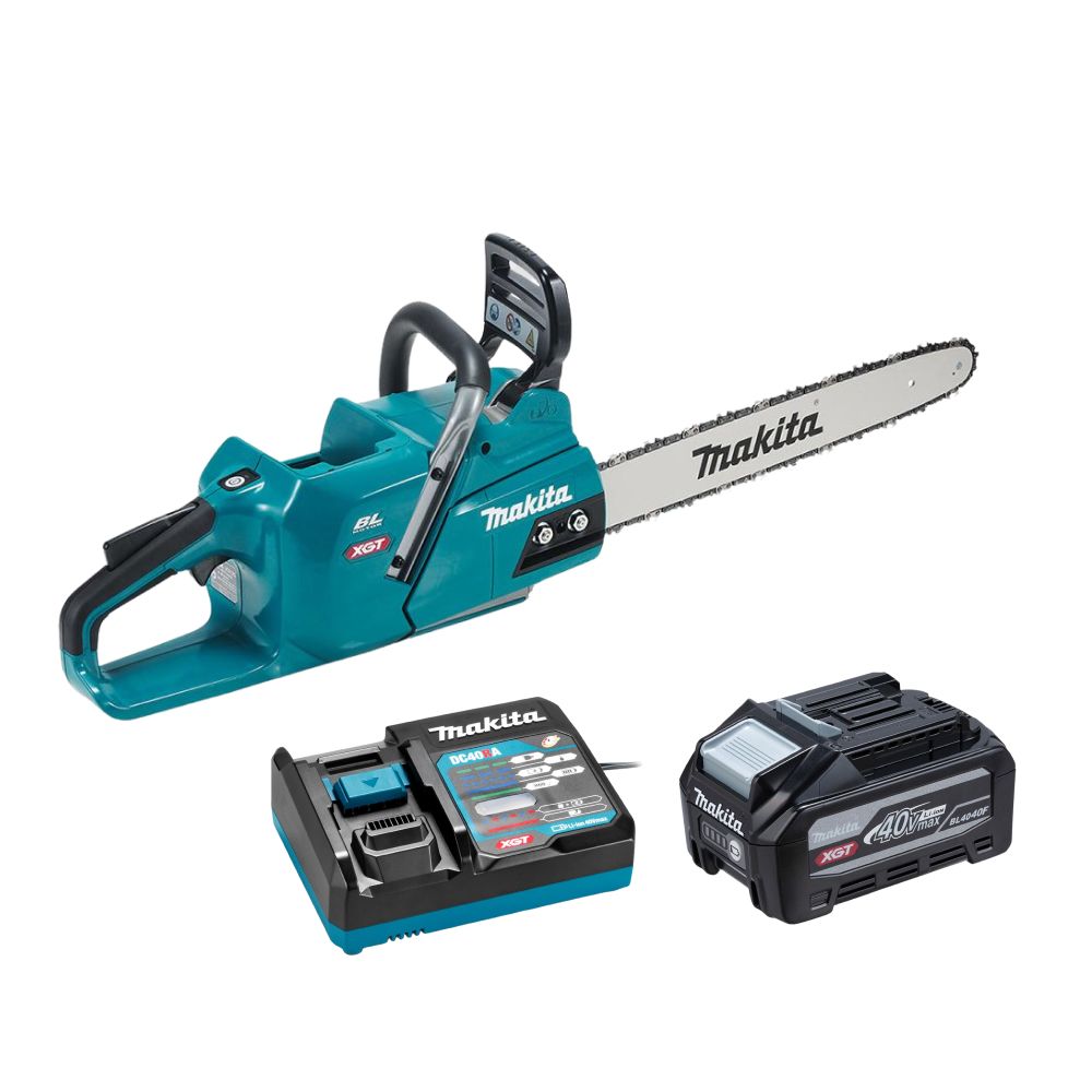 [Pre-Order] Makita UC013GU101 40V MAX XGT 4.0Ah Li-ion Cordless Brushless 450mm (18”) Chainsaw Value Pack Combo Kit – image 2