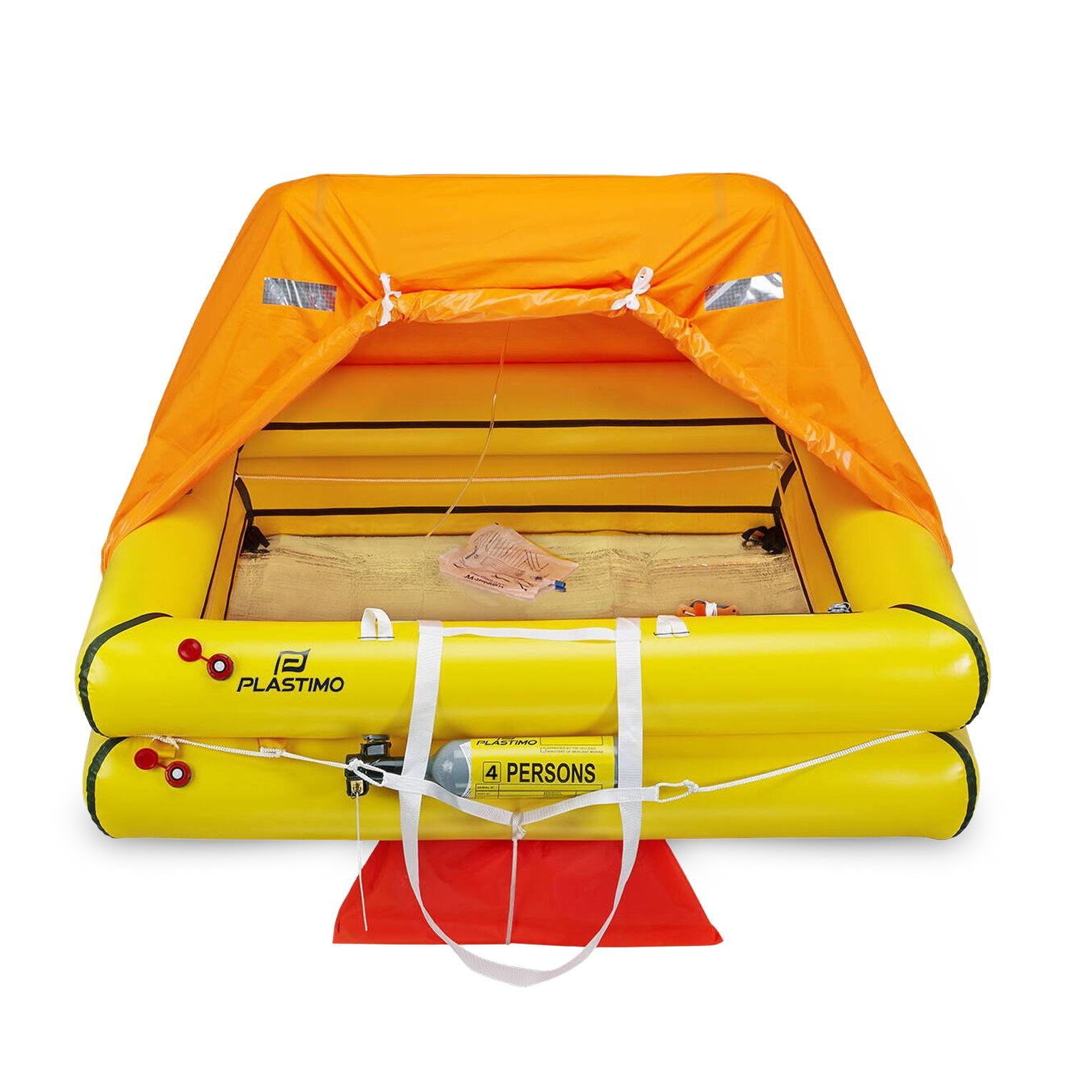 Plastimo 326057043 Cruiser ORC Liferaft 4P Canister – image 2