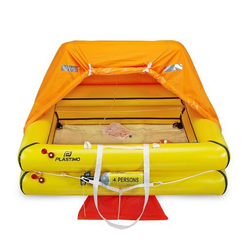 Plastimo 326057043 Cruiser ORC Liferaft 4P Canister – image 2
