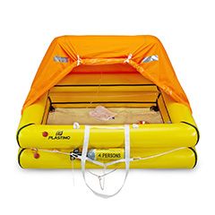 Plastimo 326057043 Cruiser ORC Liferaft 4P Canister – image 1