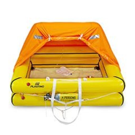 Plastimo 326057043 Cruiser ORC Liferaft 4P Canister