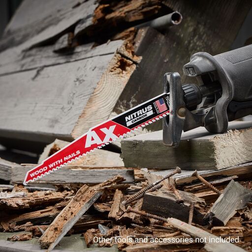 [Pre-Order] Milwaukee 48477252 230mm (9") 5TPI SAWZALL™ The AX™ with NITRUS CARBIDE™ Blade – image 3