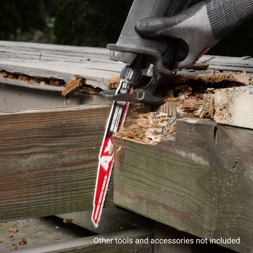 [Pre-Order] Milwaukee 48477252 230mm (9") 5TPI SAWZALL™ The AX™ with NITRUS CARBIDE™ Blade – image 4