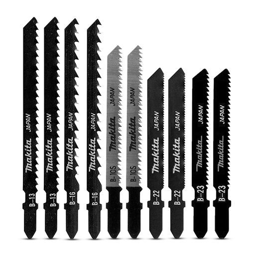 [Pre-Order] Makita E-31821 10pce Jigsaw Blade Combination Set – image 3
