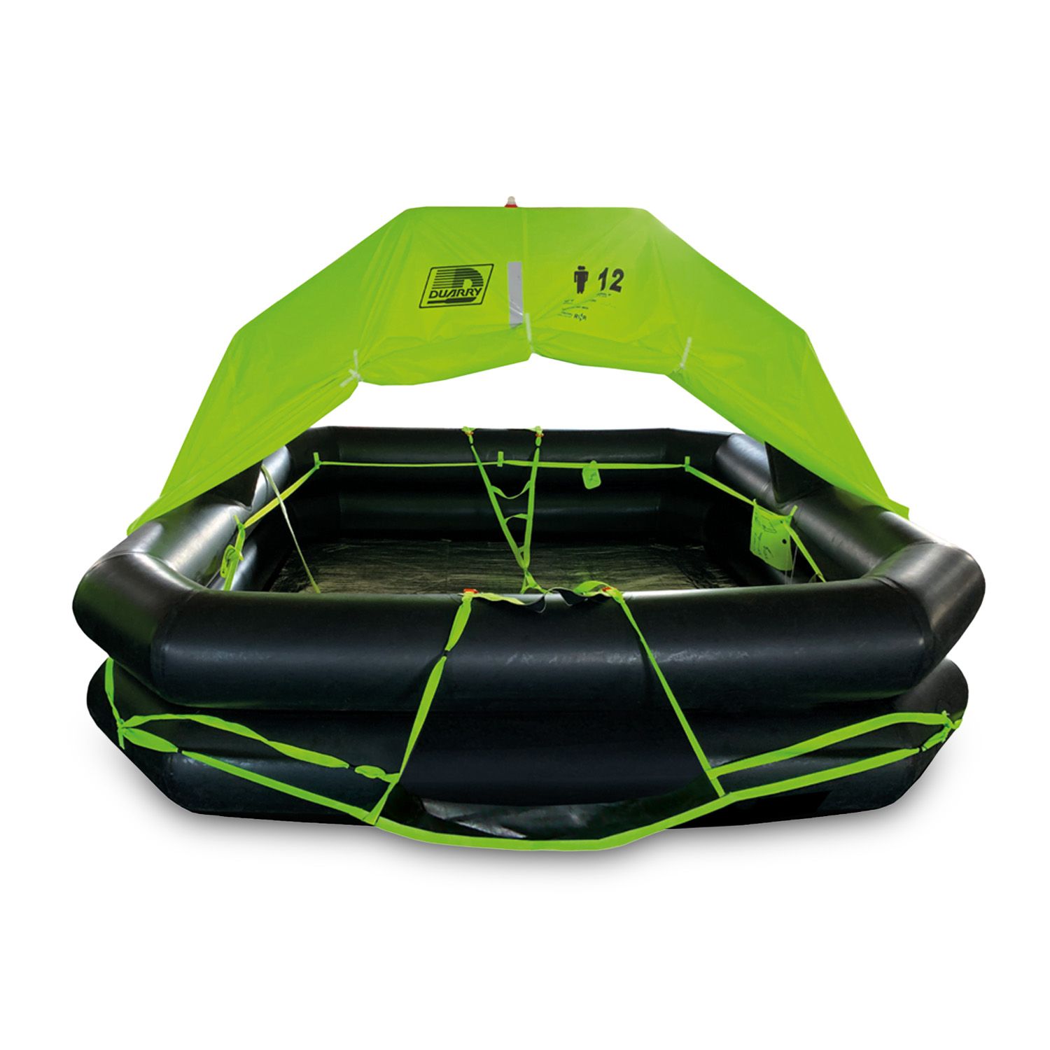 Duarry 3990211 6 Person Dynamic ISO 9650 Liferaft with +24hr Emergency Pack – image 2