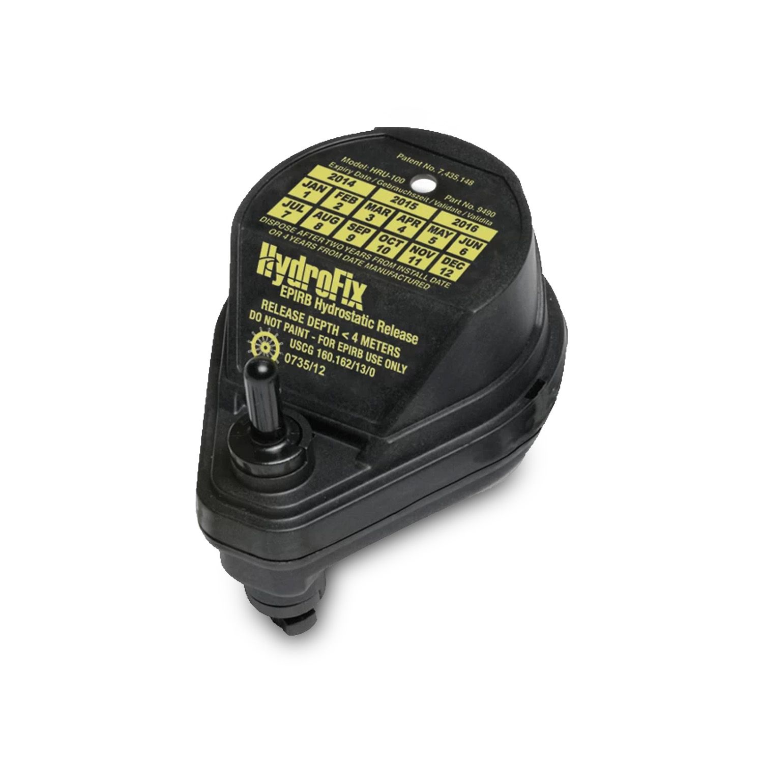 ACR 3330030 (ACR2842) 406MHz GlobalFix PRO EPIRB - Category I Automatic Bracket – image 4