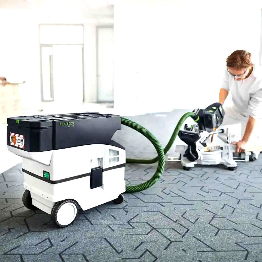Festool CTLC MINI I-Plus (578298) 18V 8.0Ah Li-ion Cordless Bluetooth 10 Litre L Class Mobile Wet & Dry Dust Extractor Energy Set – image 7