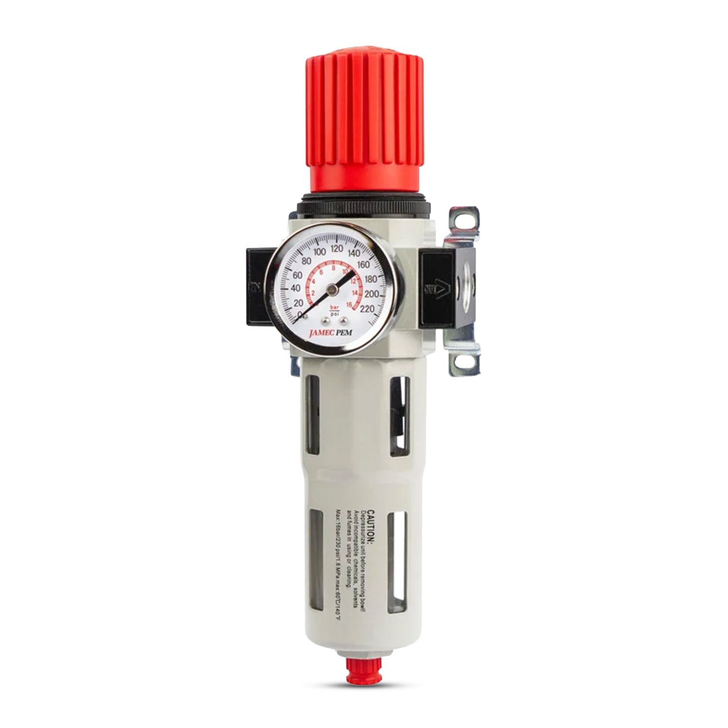 Jamec-Pem 063012 1/2" BSP Female Filter Regulator – image 2