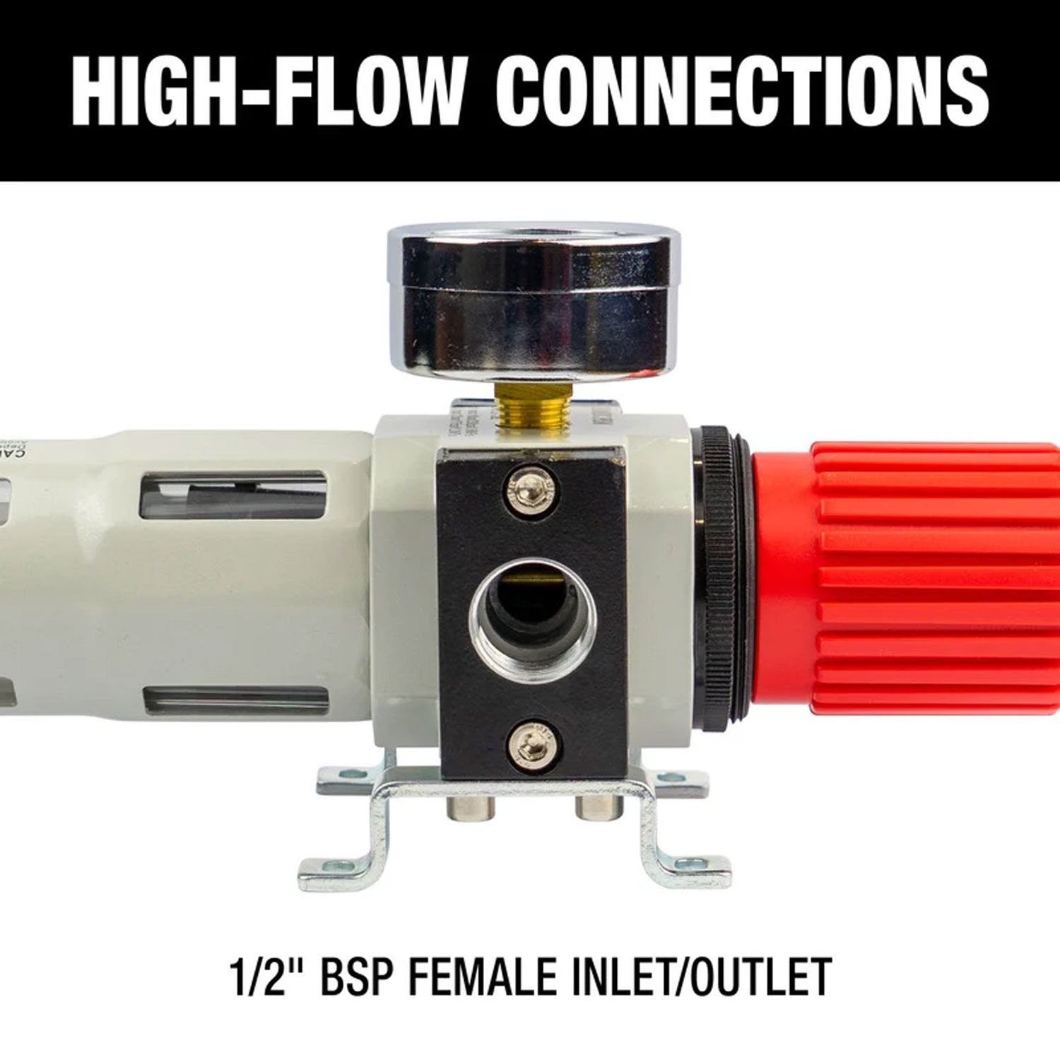 Jamec-Pem 063012 1/2" BSP Female Filter Regulator – image 6