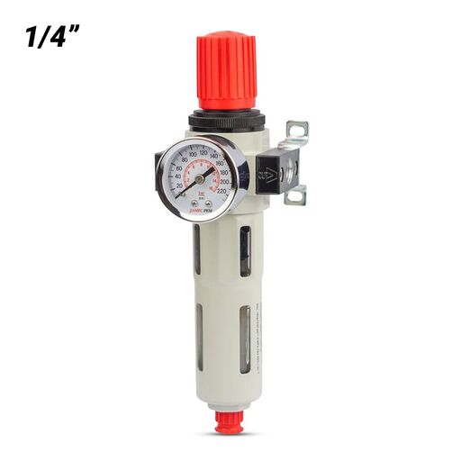 Jamec-Pem 063023 1/4" BSP Female Filter Regulator