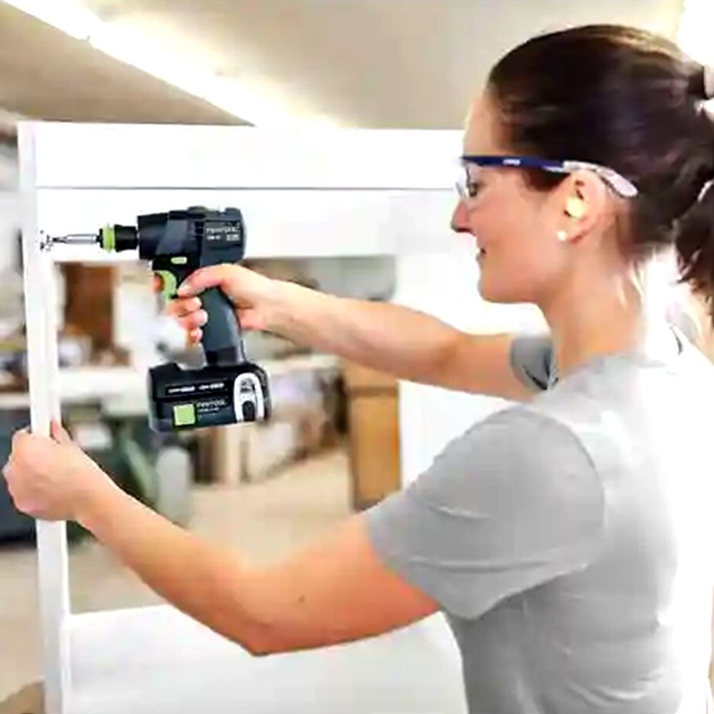 Festool TXS 18 C4.0-Plus (578284) 18V 4.0Ah Li-ion Cordless Bluetooth HighPower Compact 2 Speed Drill Set with Systainer – image 6