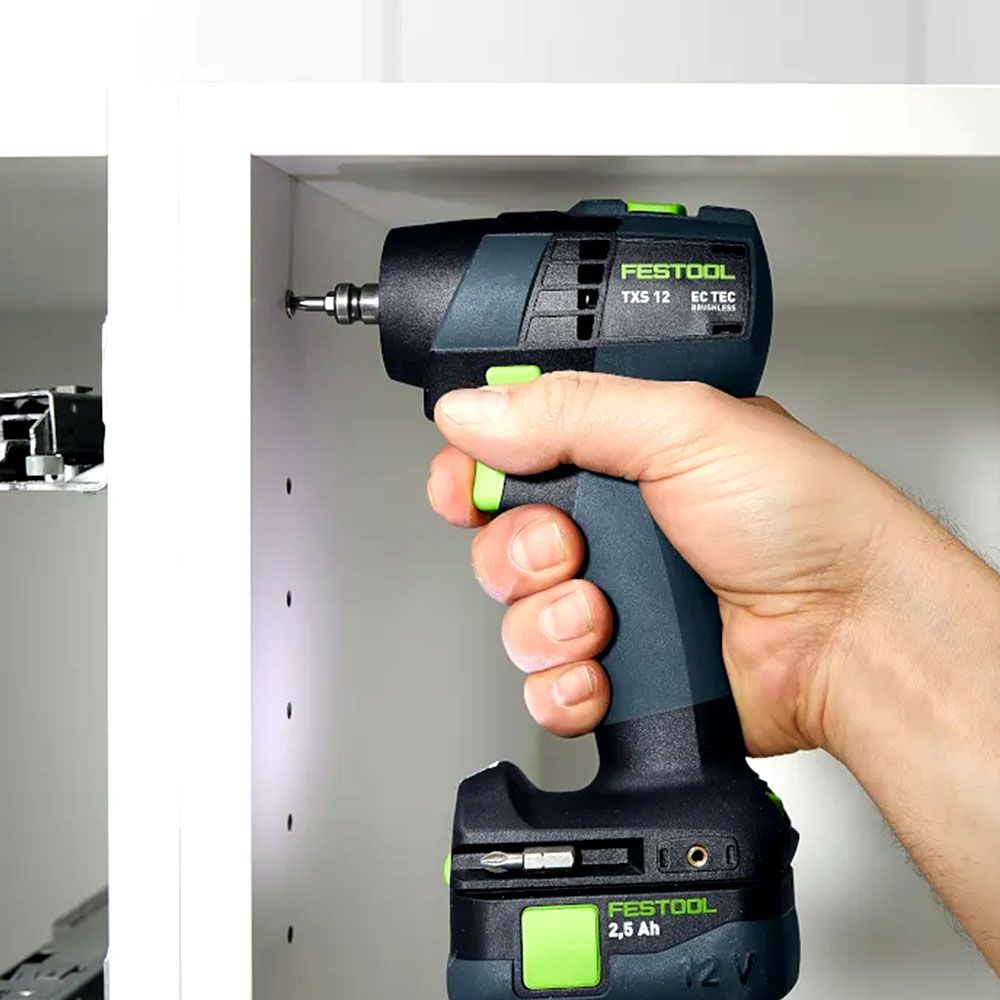 Festool TXS 18 C4.0-Plus (578284) 18V 4.0Ah Li-ion Cordless Bluetooth HighPower Compact 2 Speed Drill Set with Systainer – image 7