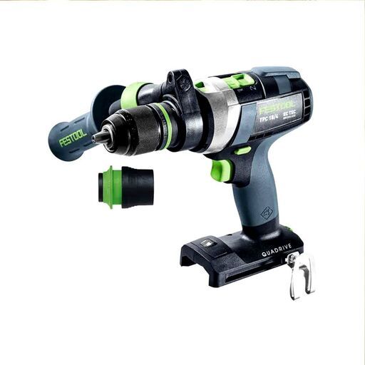 Festool TPC 18/4 5.0 I-Plus (578286) 18V 5.0Ah Li-ion Cordless Bluetooth 4 Speed Hammer Drill Set with Systainer – image 4