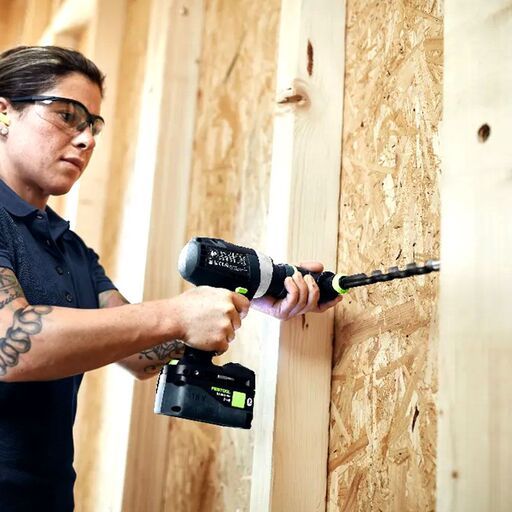 Festool TPC 18/4 5.0 I-Plus (578286) 18V 5.0Ah Li-ion Cordless Bluetooth 4 Speed Hammer Drill Set with Systainer – image 5