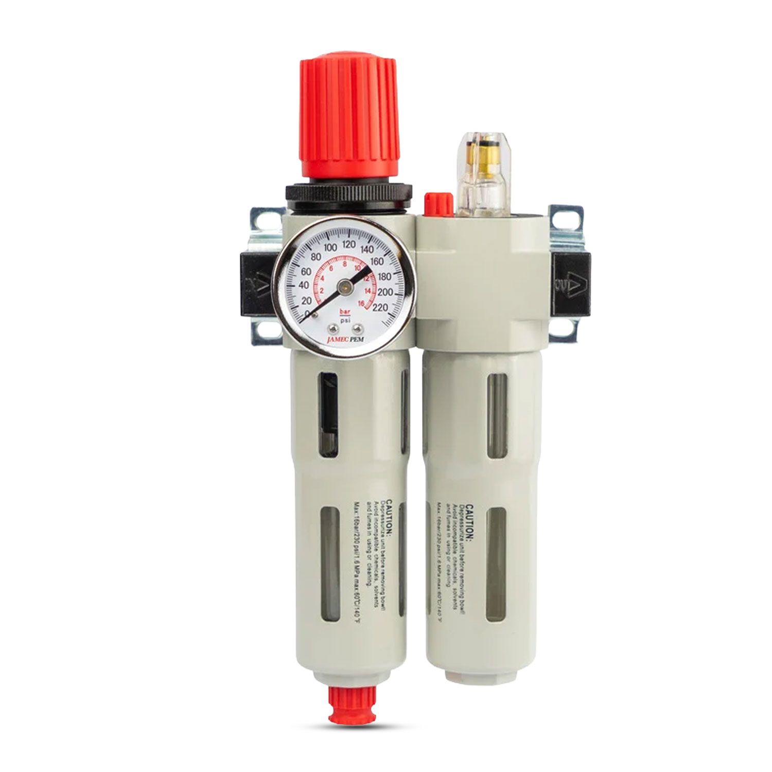 Jamec-Pem 063034 1/4" BSP F Filter Regulator Lubricator – image 3