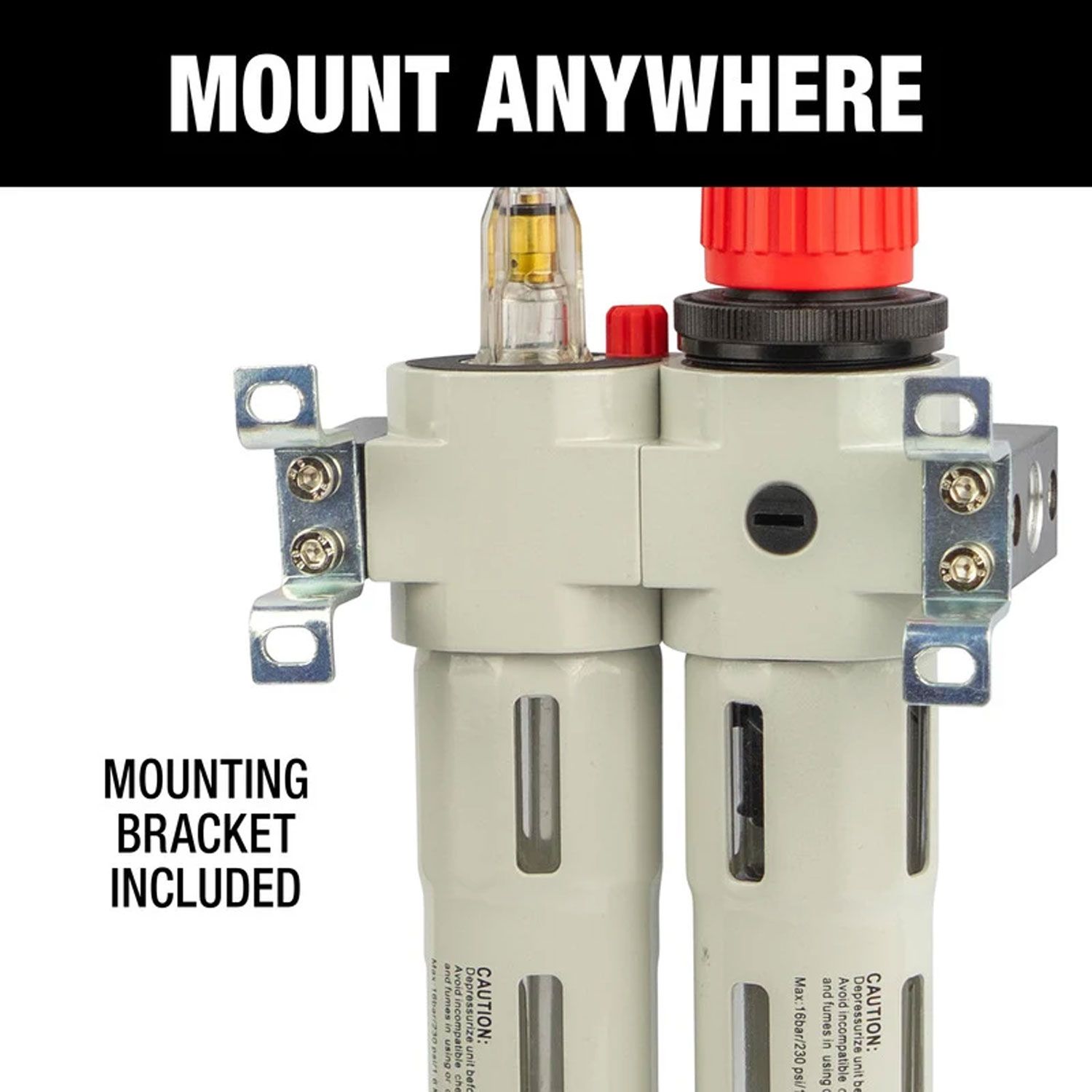 Jamec-Pem 063034 1/4" BSP F Filter Regulator Lubricator – image 9