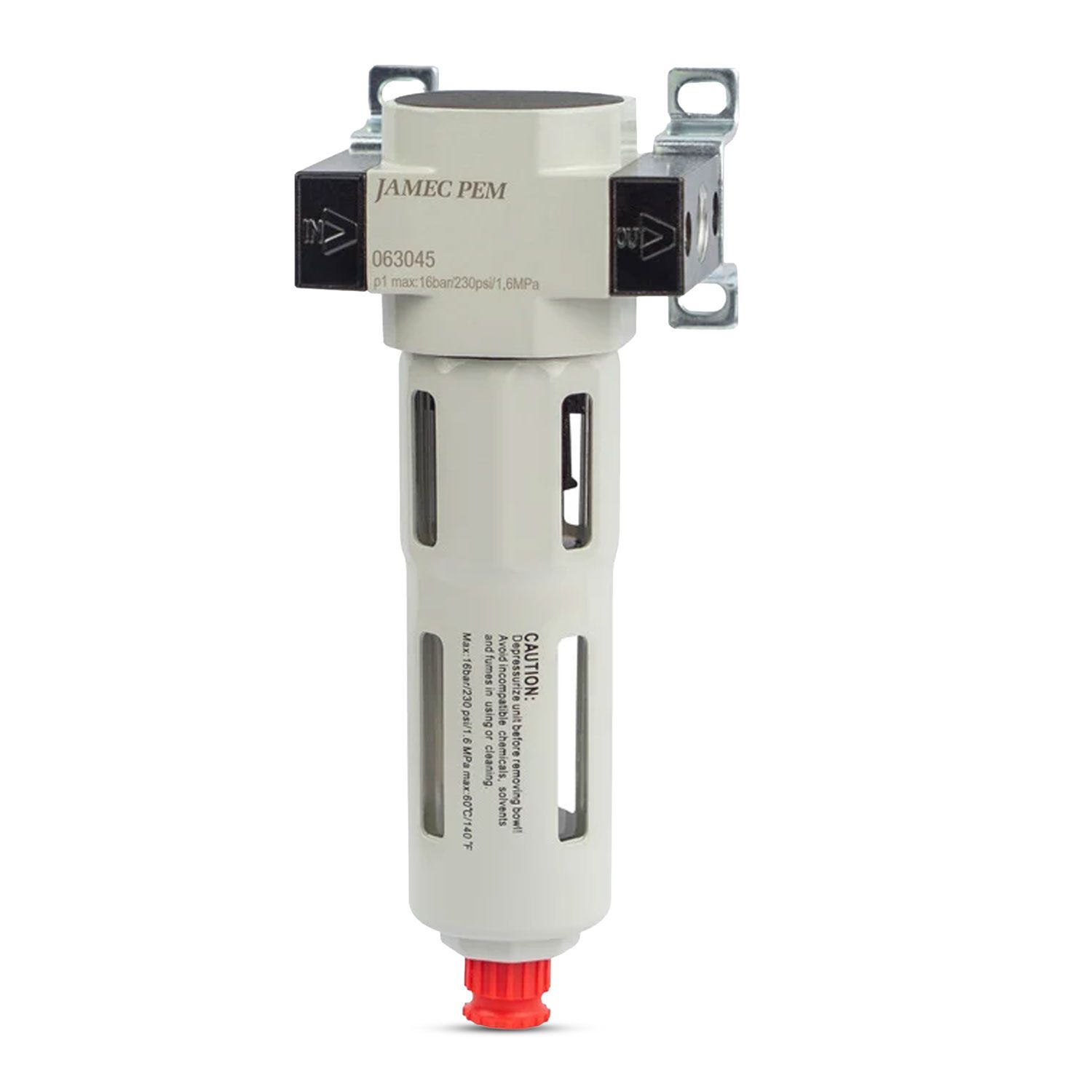 Jamec-Pem 063045 1/4" BSP Female Filter – image 2