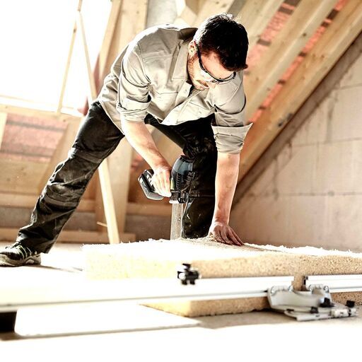 Festool ISC 240 5.0 EBI-Plus (578292) 18V 5.0Ah Li-ion Cordless Bluetooth Insulation Saw Set with Systainer – image 14