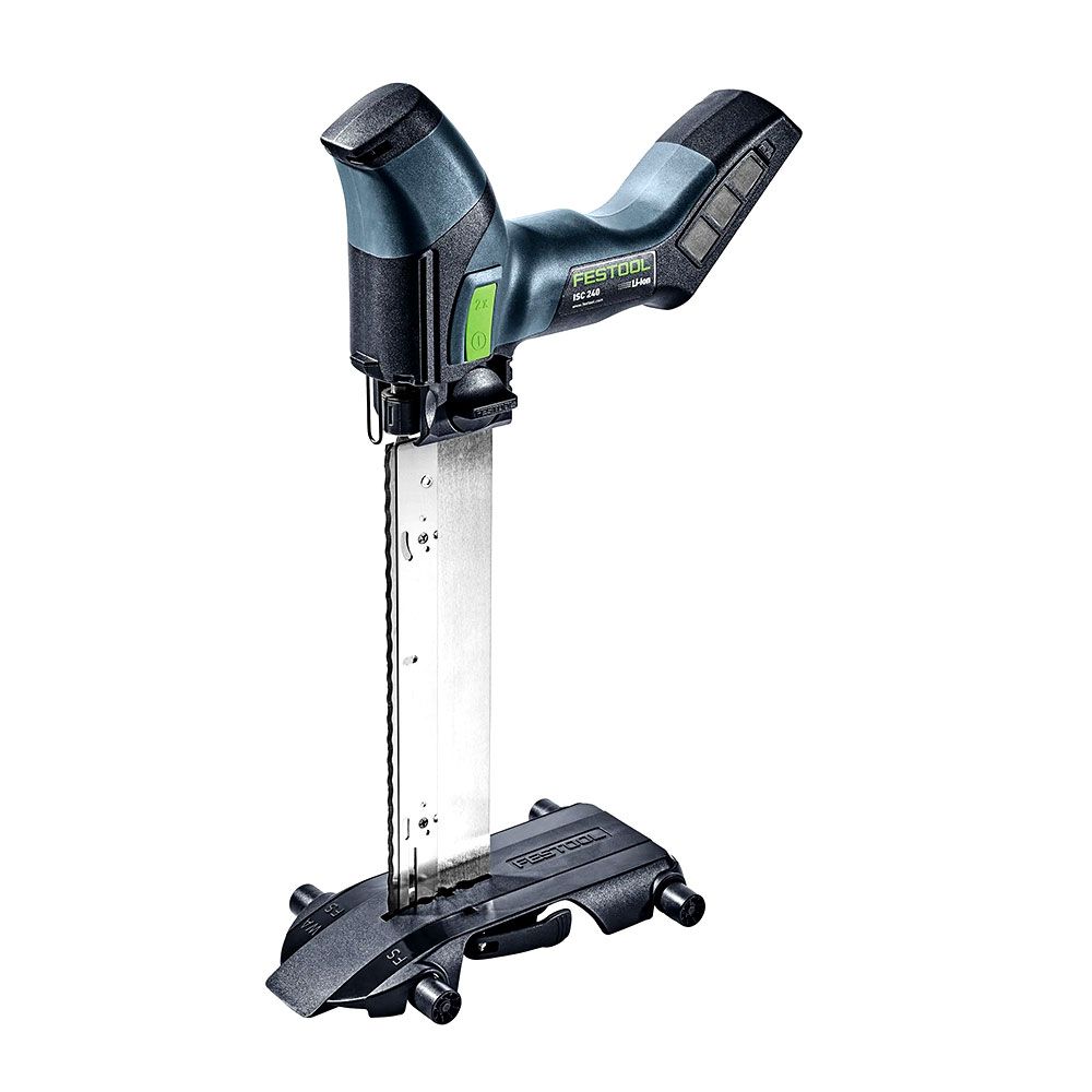 Festool ISC 240 5.0 EBI-Plus (578292) 18V 5.0Ah Li-ion Cordless Bluetooth Insulation Saw Set with Systainer – image 4