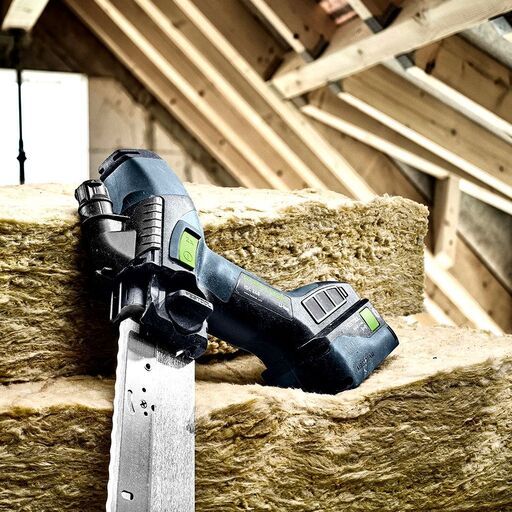 Festool ISC 240 5.0 EBI-Plus (578292) 18V 5.0Ah Li-ion Cordless Bluetooth Insulation Saw Set with Systainer – image 7