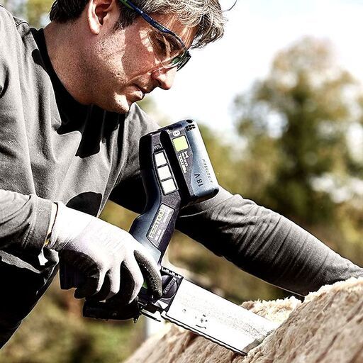Festool ISC 240 5.0 EBI-Plus (578292) 18V 5.0Ah Li-ion Cordless Bluetooth Insulation Saw Set with Systainer – image 11