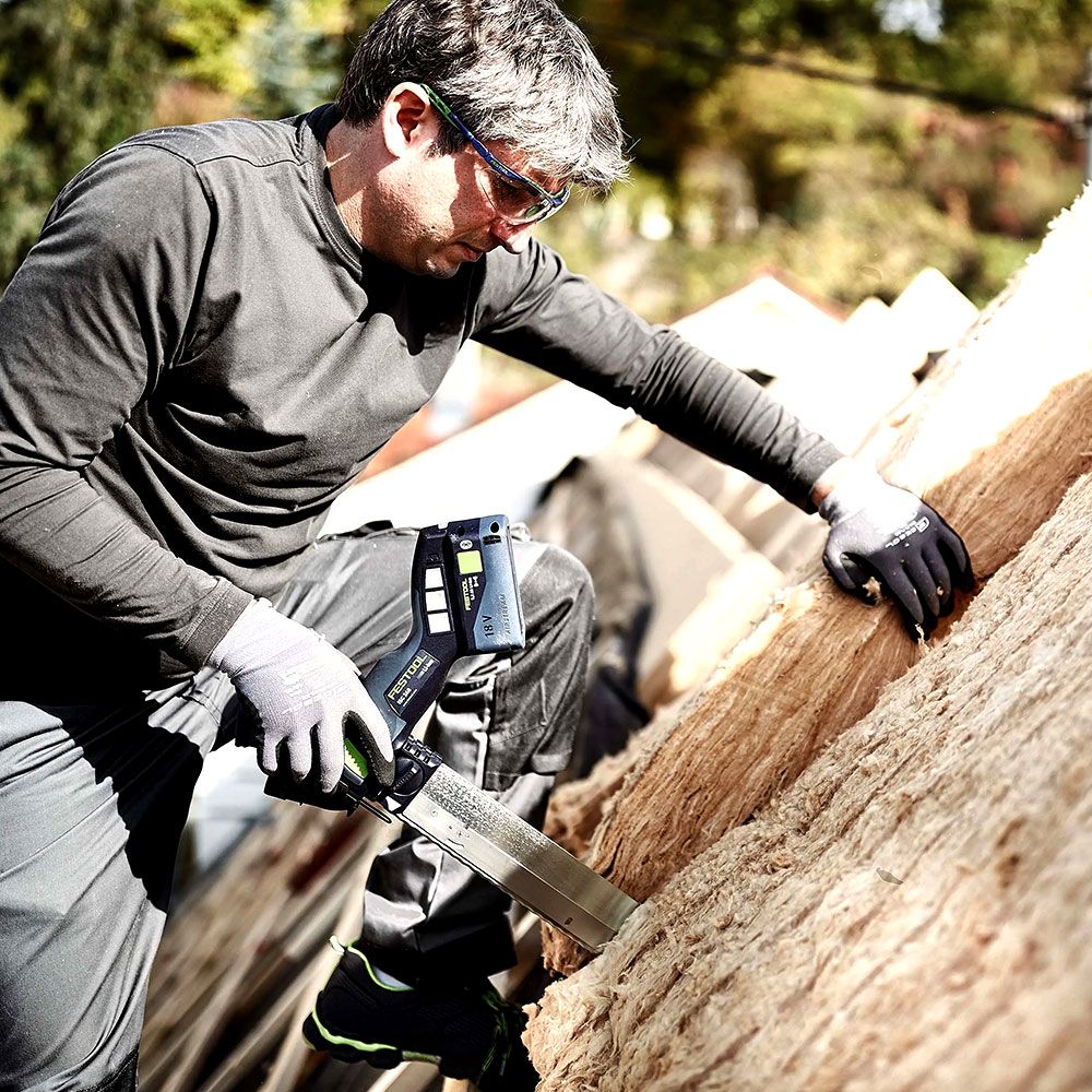 Festool ISC 240 5.0 EBI-Plus (578292) 18V 5.0Ah Li-ion Cordless Bluetooth Insulation Saw Set with Systainer – image 5