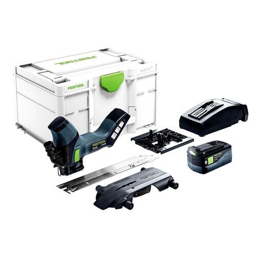 Festool ISC 240 5.0 EBI-Plus (578292) 18V 5.0Ah Li-ion Cordless Bluetooth Insulation Saw Set with Systainer – image 2