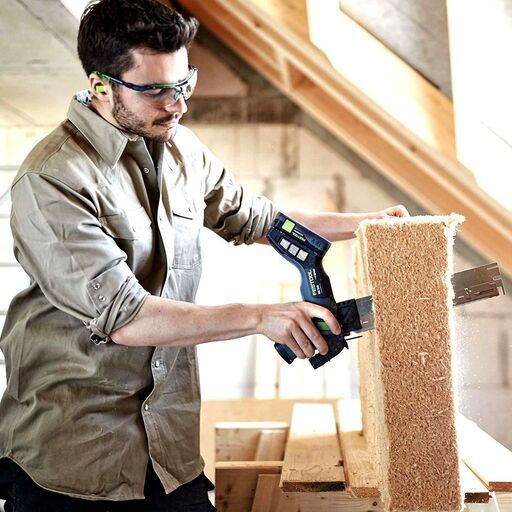 Festool ISC 240 5.0 EBI-Plus (578292) 18V 5.0Ah Li-ion Cordless Bluetooth Insulation Saw Set with Systainer – image 13