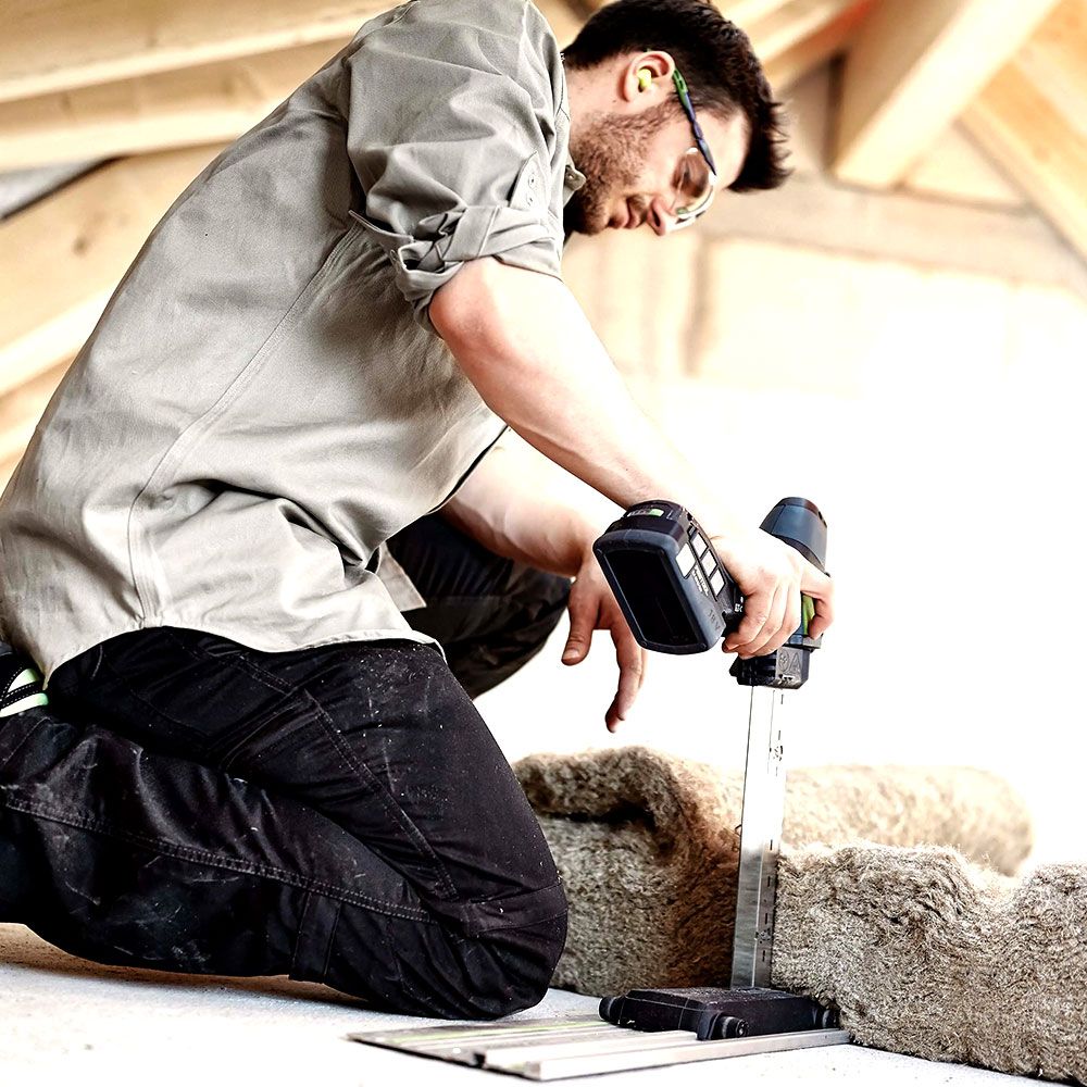 Festool ISC 240 5.0 EBI-Plus (578292) 18V 5.0Ah Li-ion Cordless Bluetooth Insulation Saw Set with Systainer – image 12