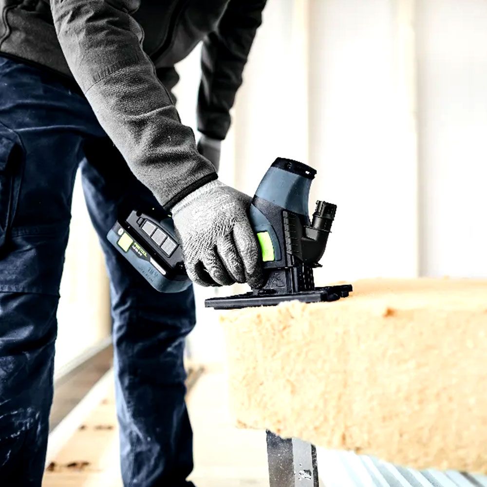 Festool ISC 240 5.0 EBI-Plus (578292) 18V 5.0Ah Li-ion Cordless Bluetooth Insulation Saw Set with Systainer – image 8