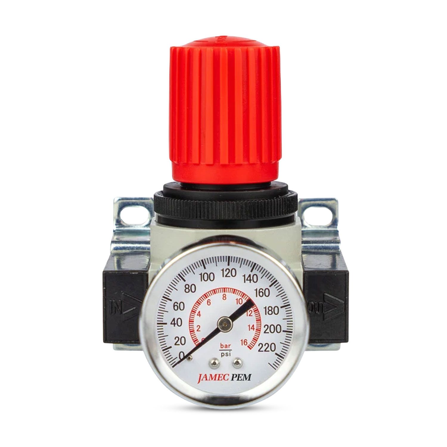 Jamec-Pem 063056 1/4" BSP Female Regulator – image 4