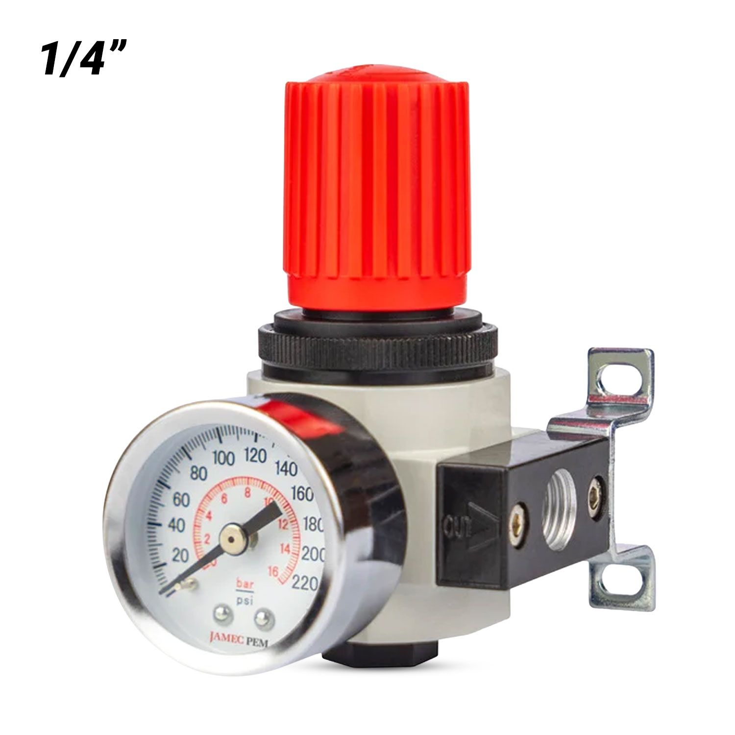 Jamec-Pem 063056 1/4" BSP Female Regulator – image 1