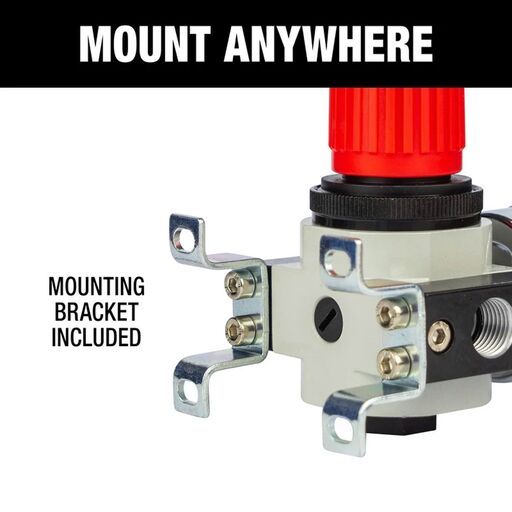 Jamec-Pem 063056 1/4" BSP Female Regulator – image 7