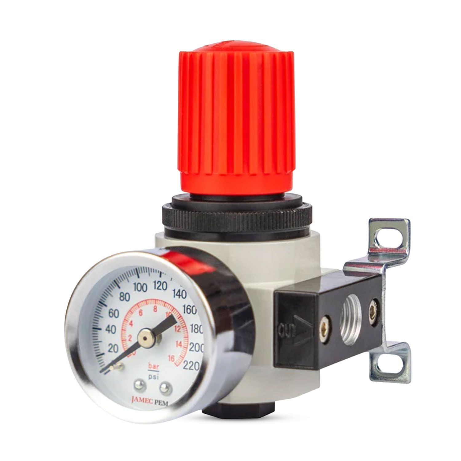 Jamec-Pem 063056 1/4" BSP Female Regulator – image 2