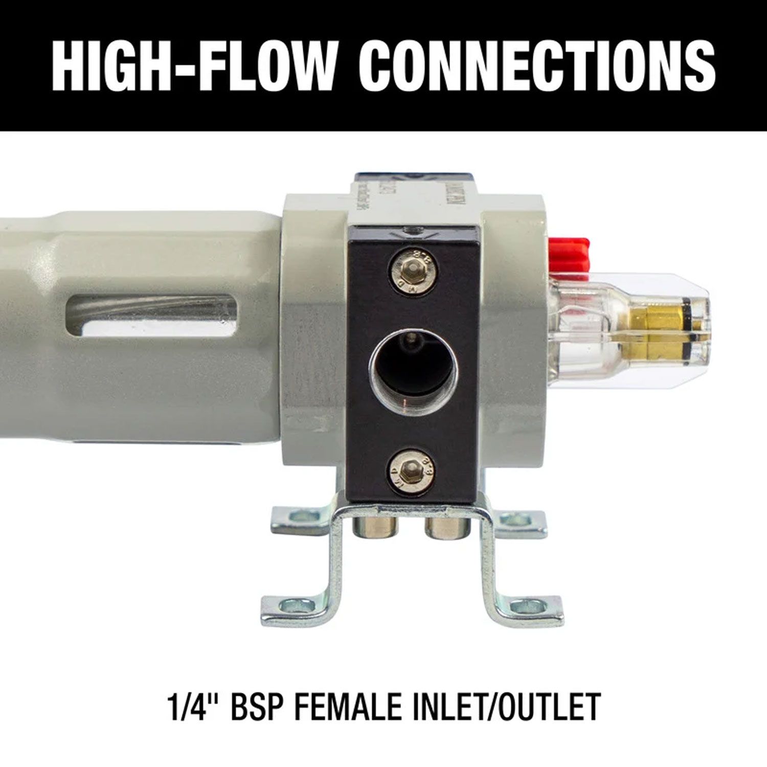Jamec-Pem 063067 1/4" BSP Female  Lubricator – image 6