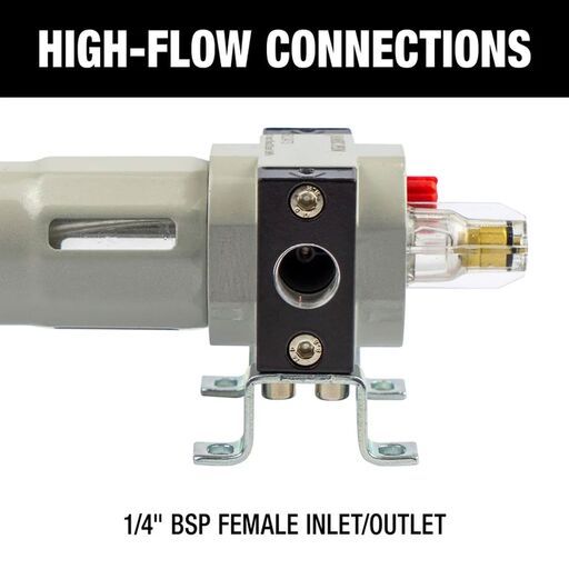 Jamec-Pem 063067 1/4" BSP Female  Lubricator – image 6