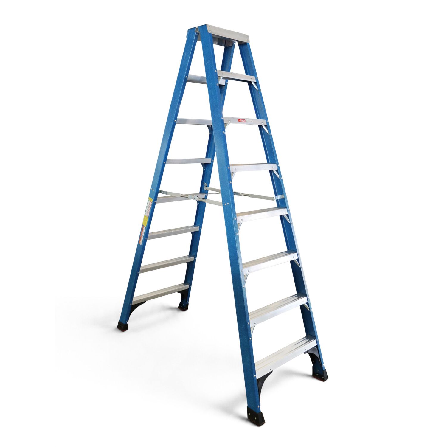 [Pre-Order] Climbrite CLFS7 2.4m 7-Step Fibreglass Double Sided Ladder – image 1