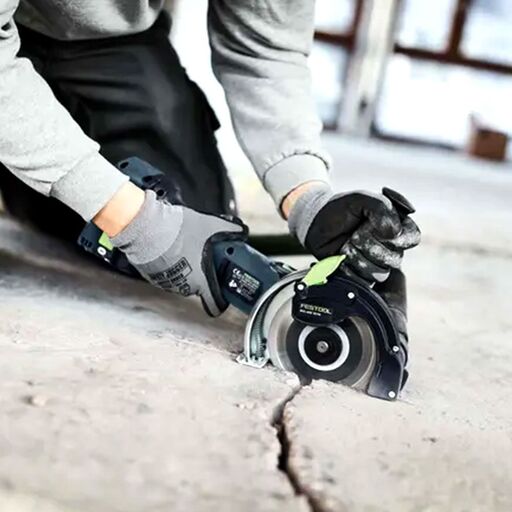 Festool DSC-AGC 18-125 FH 5.0Ah EBI-Plus (578297) 18V 5.0Ah Li-ion Cordless Diamond Cutting Set in Systainer – image 13