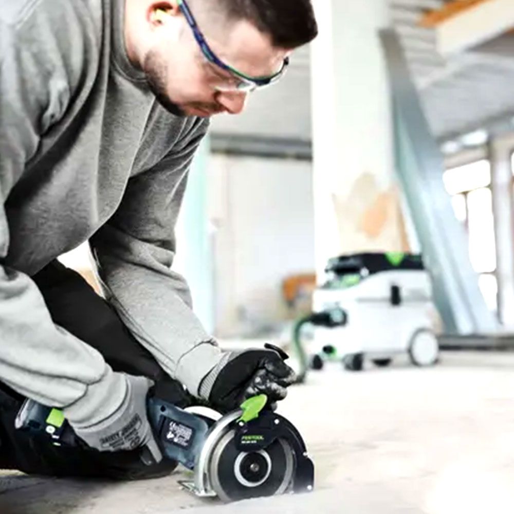 Festool DSC-AGC 18-125 FH 5.0Ah EBI-Plus (578297) 18V 5.0Ah Li-ion Cordless Diamond Cutting Set in Systainer – image 6